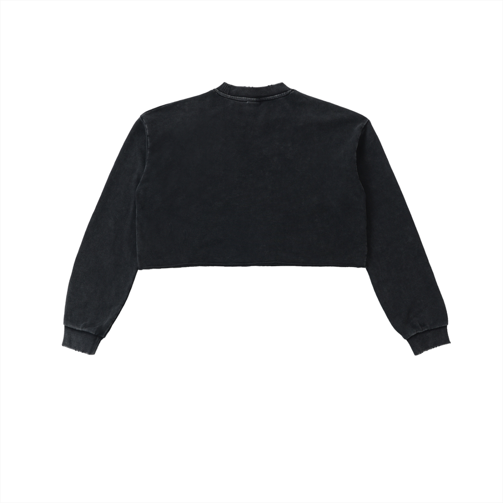 Women's MB Cropped Sweatshirt