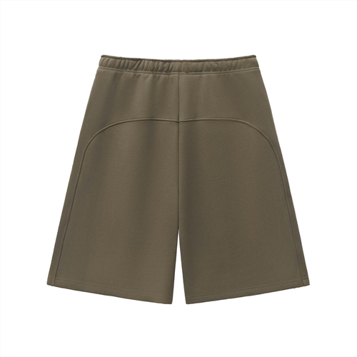 Long Heavyweight Fleece MB Shorts