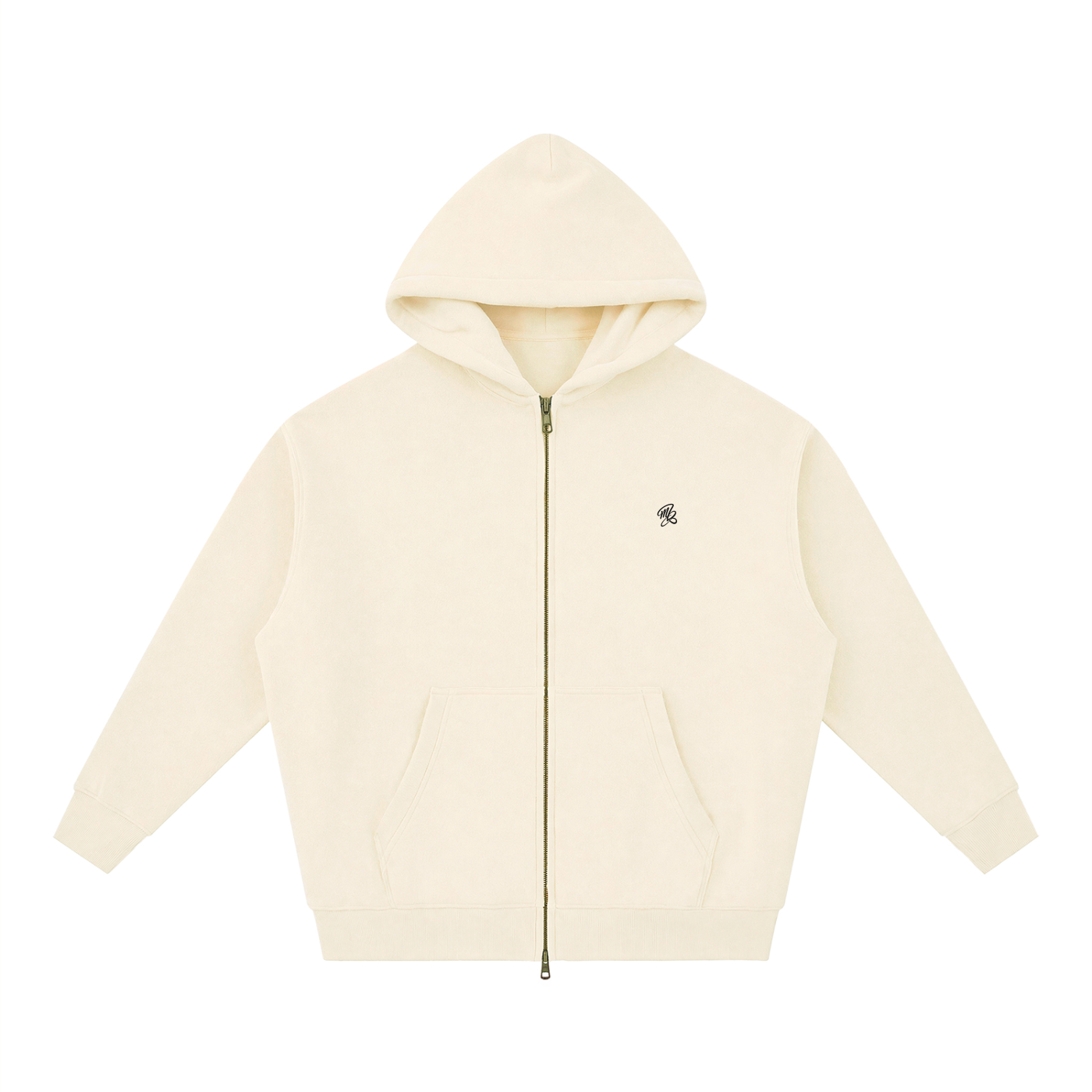 MB Essential Oversized Fleece Boxy Hoodie