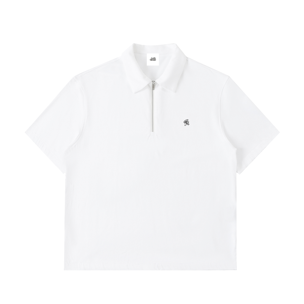 Half-Zip MB Polo Shirt