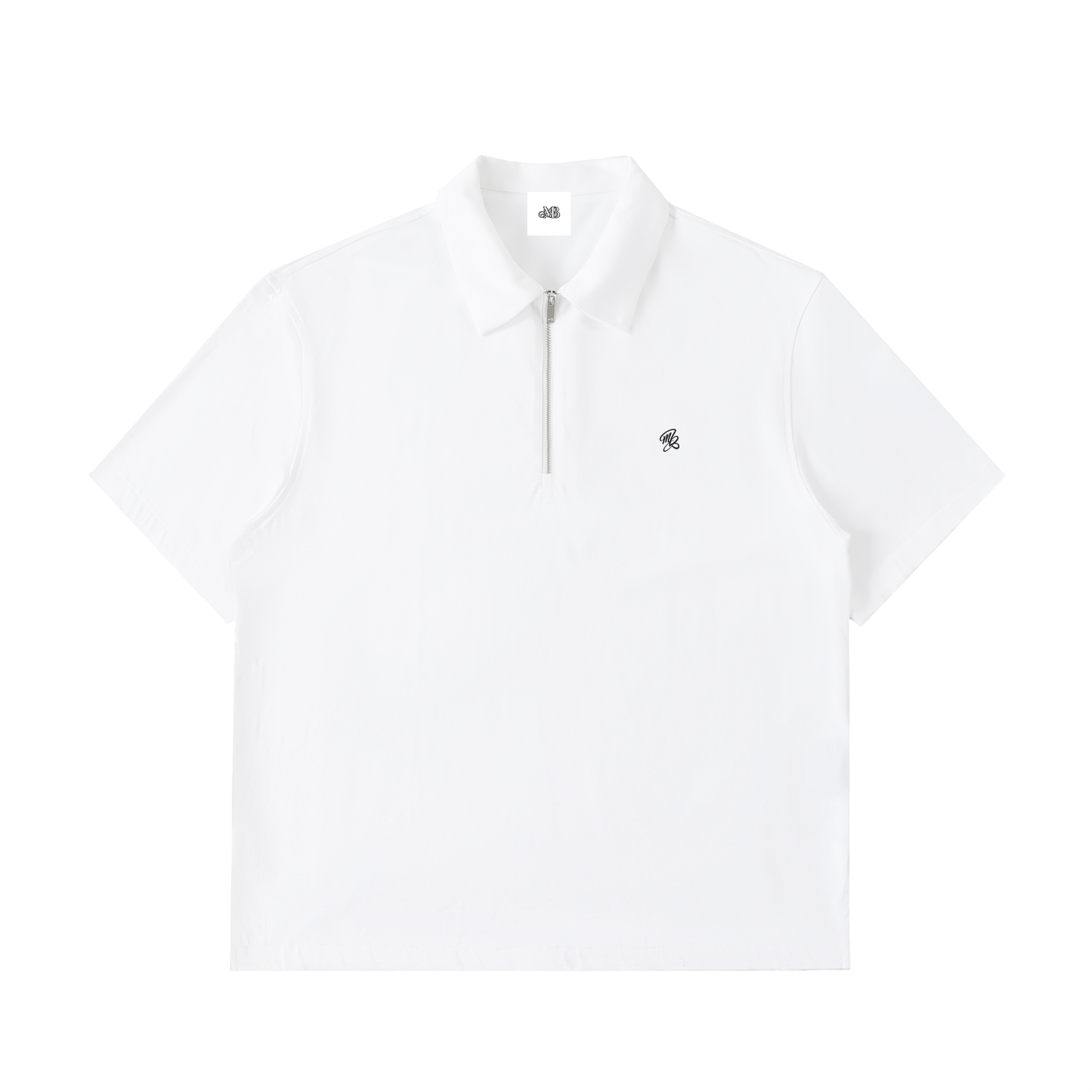 Half-Zip MB Polo Shirt
