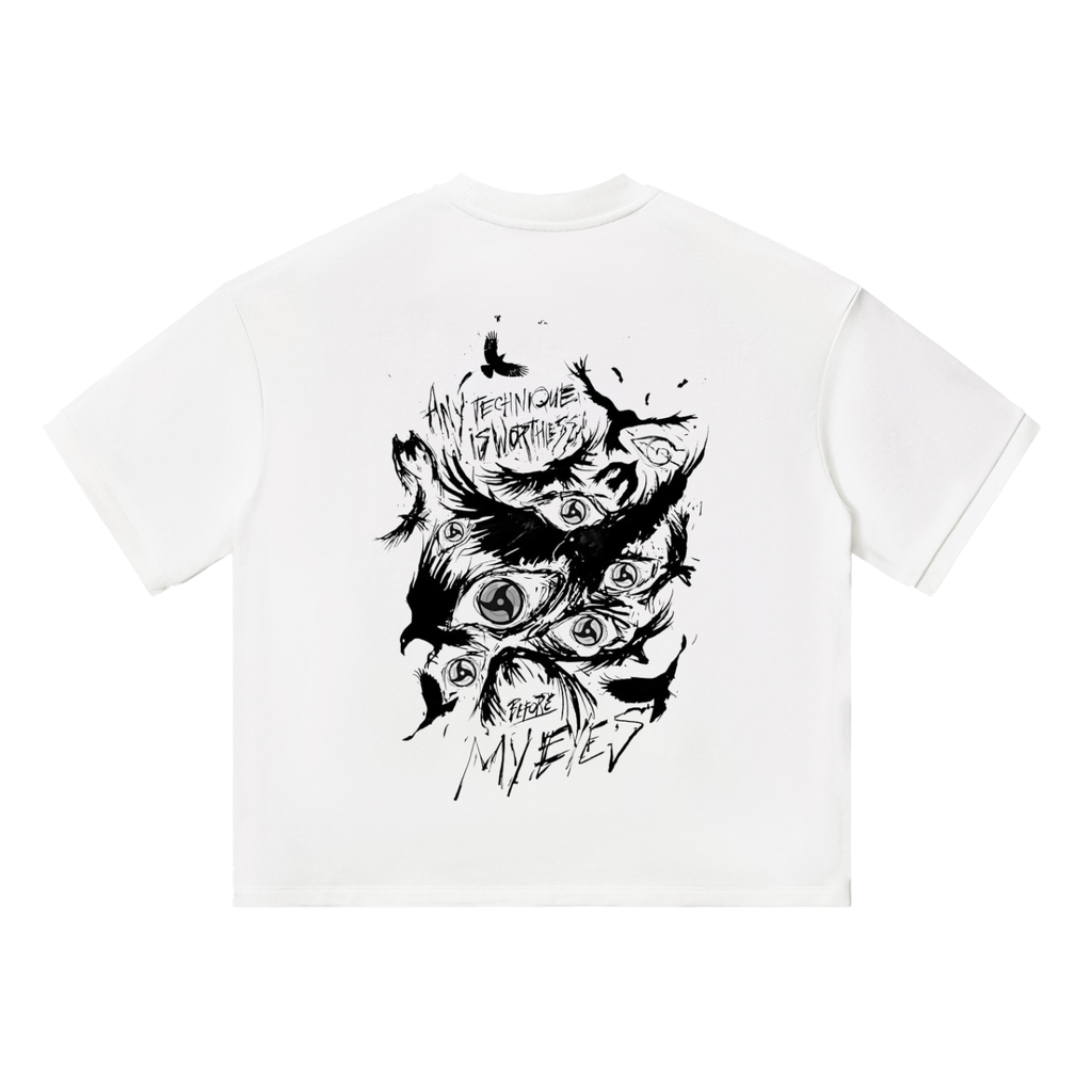 graphic Unisex boxy tee