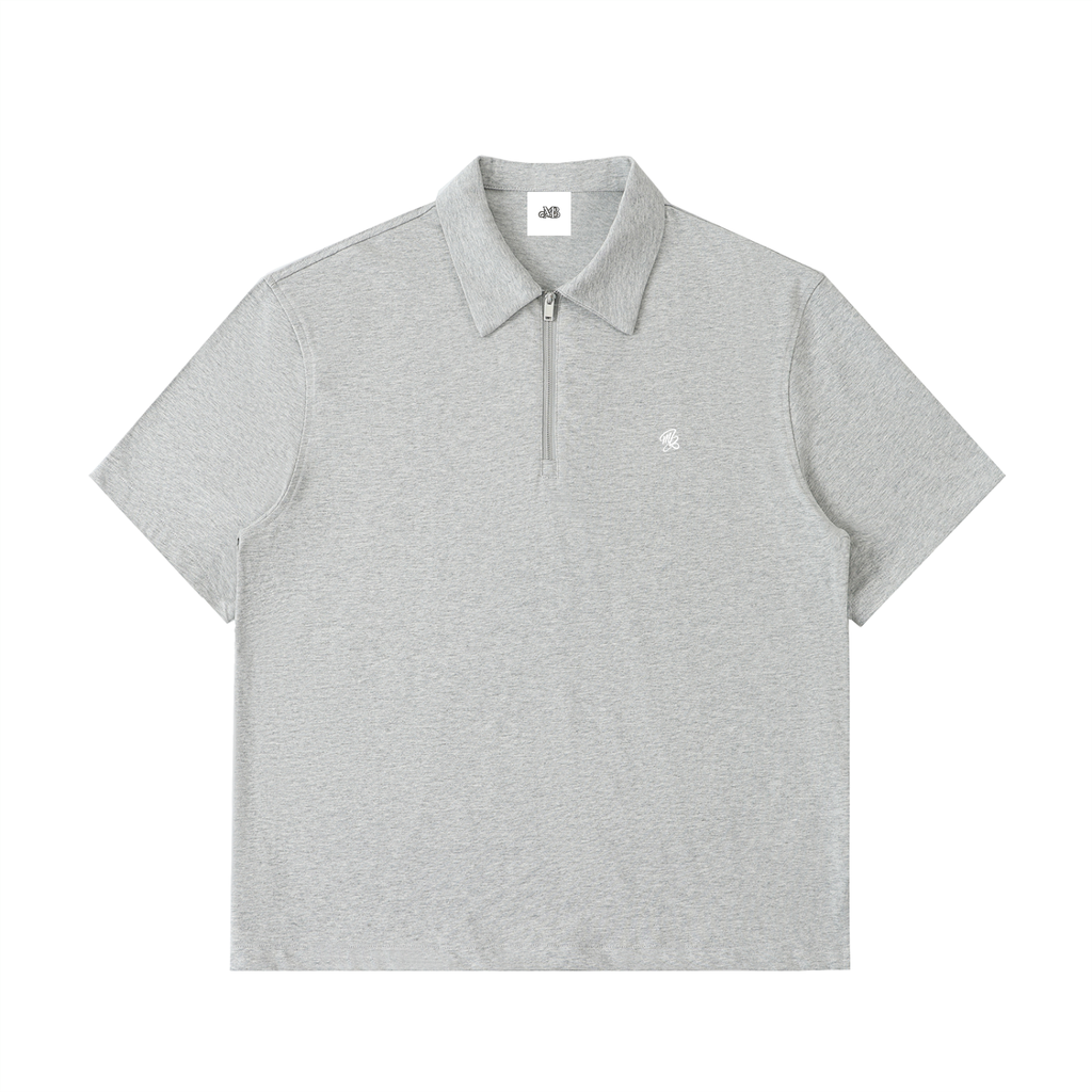 Half-Zip MB Polo Shirt