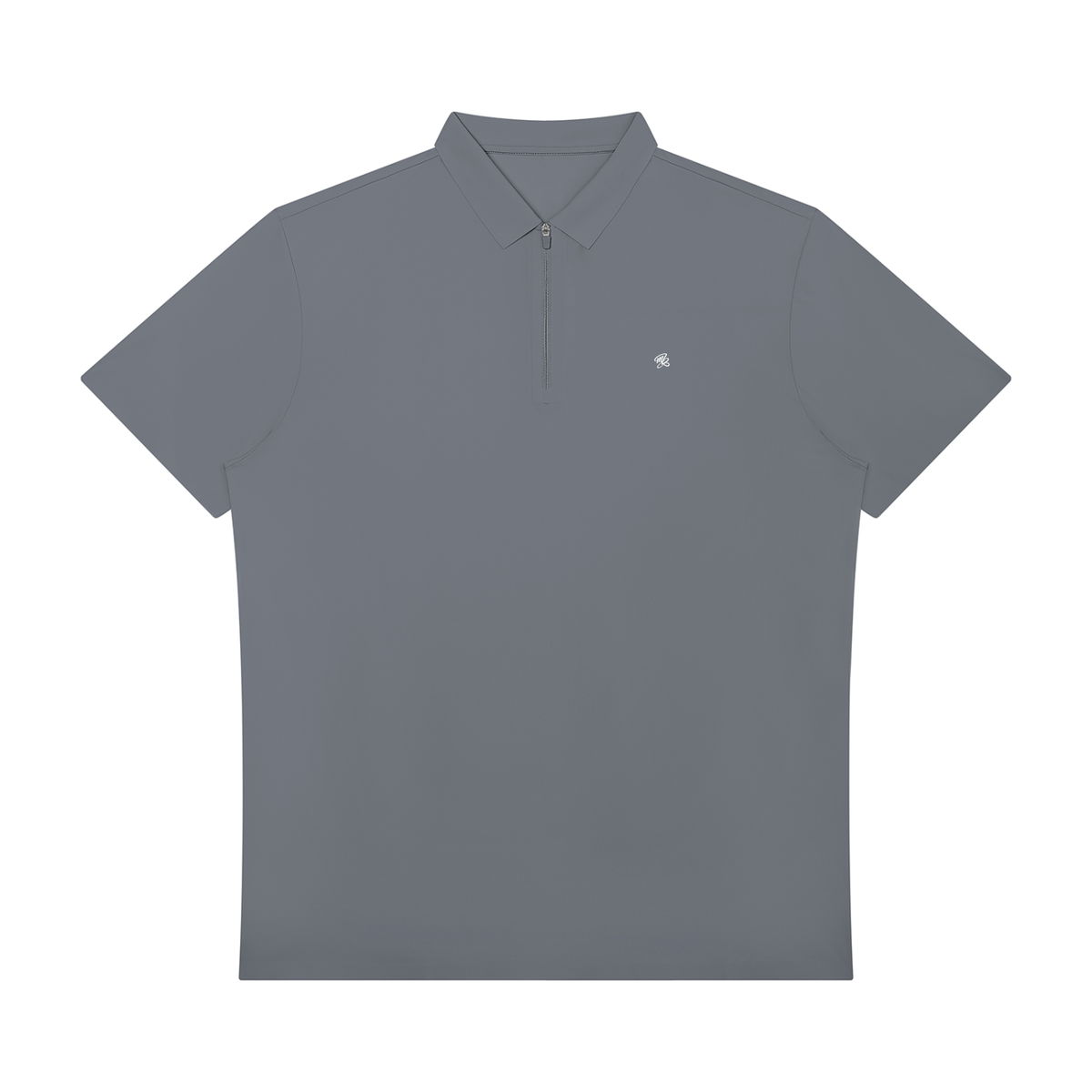 MB Men's Quarter-Zip Performance Polo Shirt