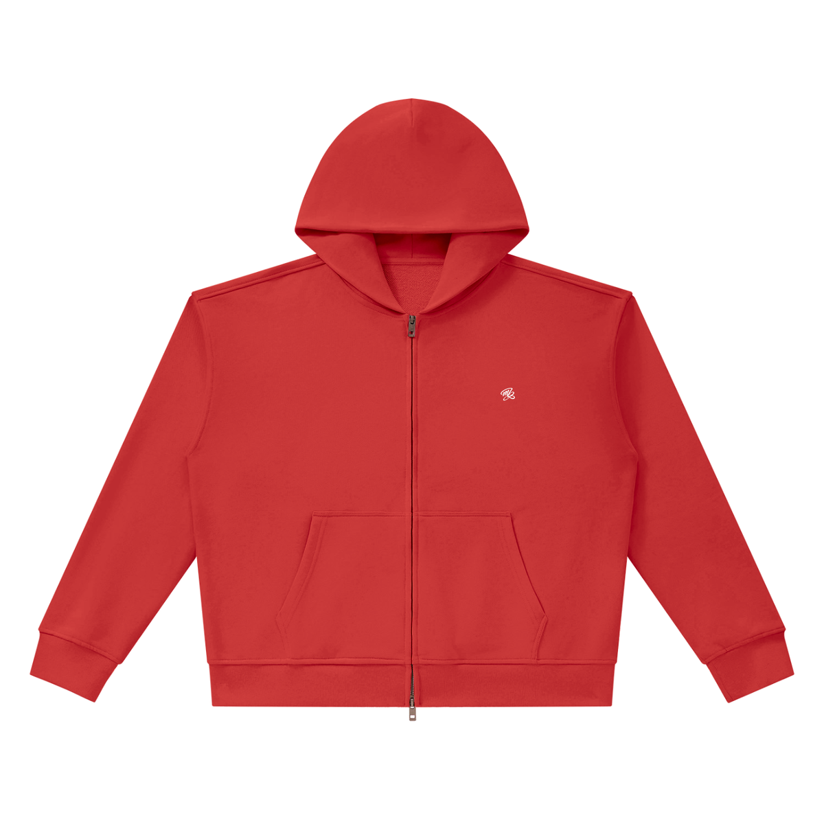 MBUnisex Heavyweight Full Zip Boxy Hoodie
