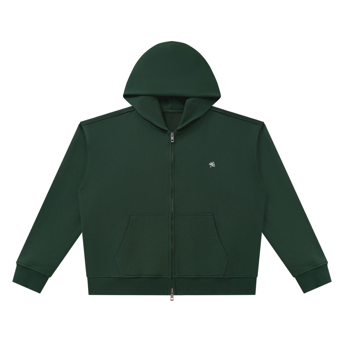 MBUnisex Heavyweight Full Zip Boxy Hoodie