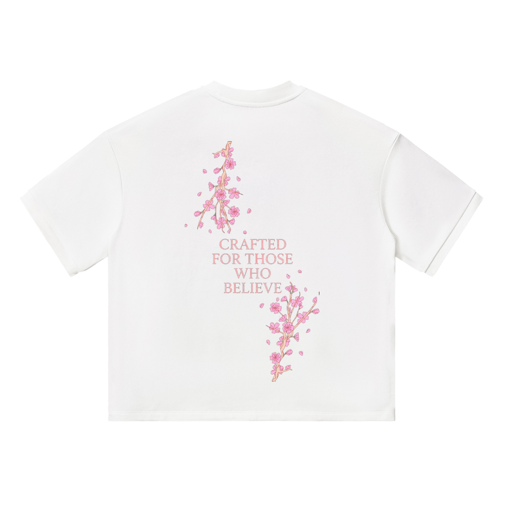 graphic Unisex boxy tee