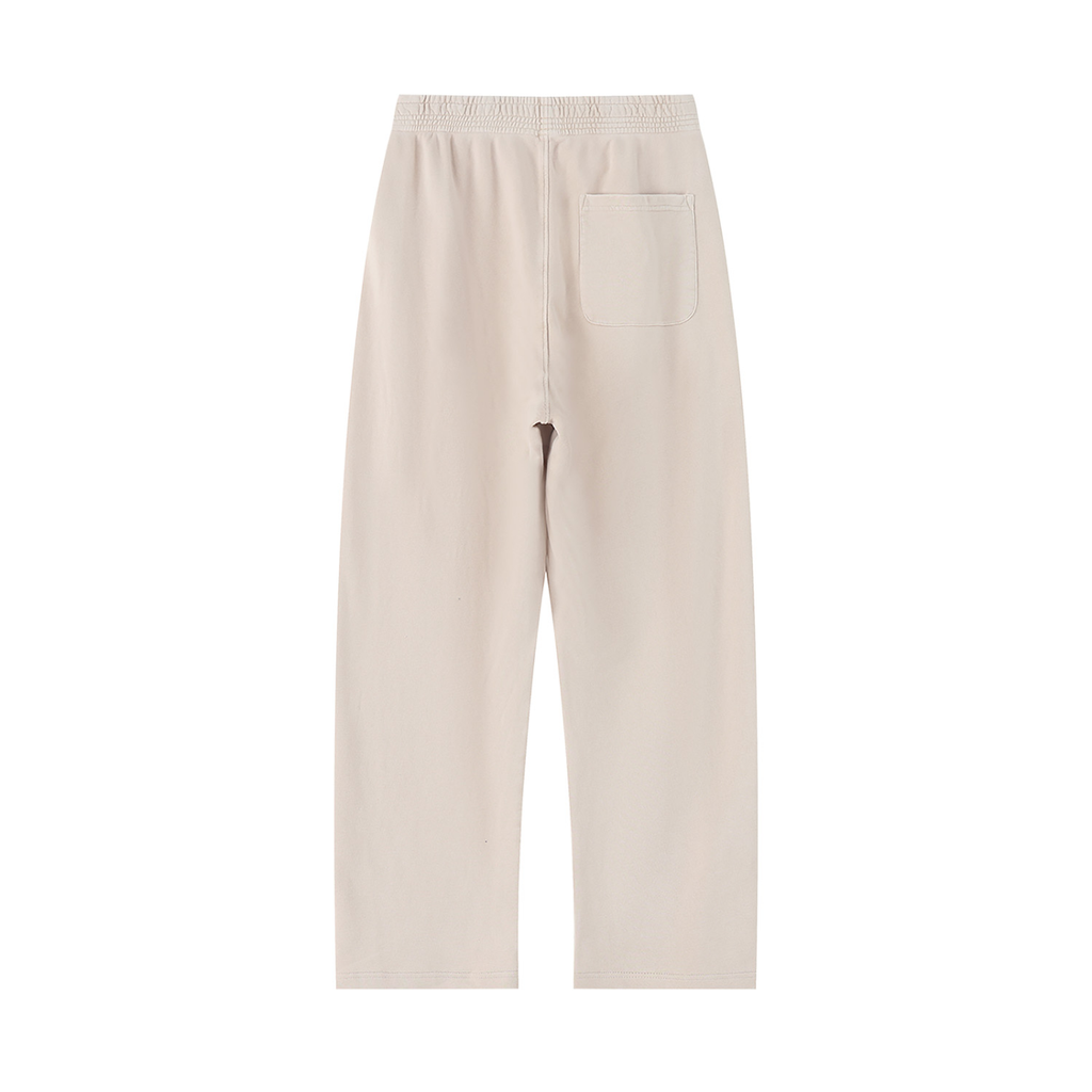 MB Unisex Mineral Wash Straight Sweatpants