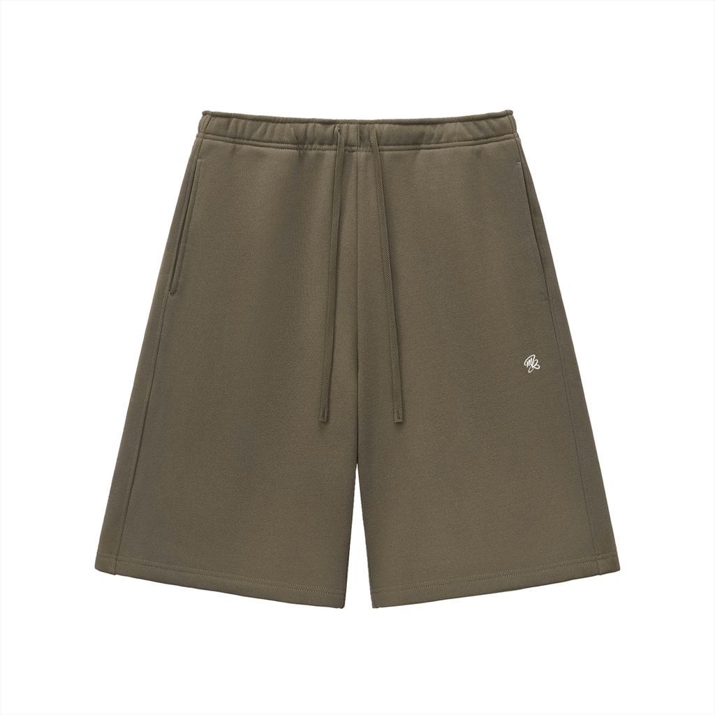 Long Heavyweight Fleece MB Shorts