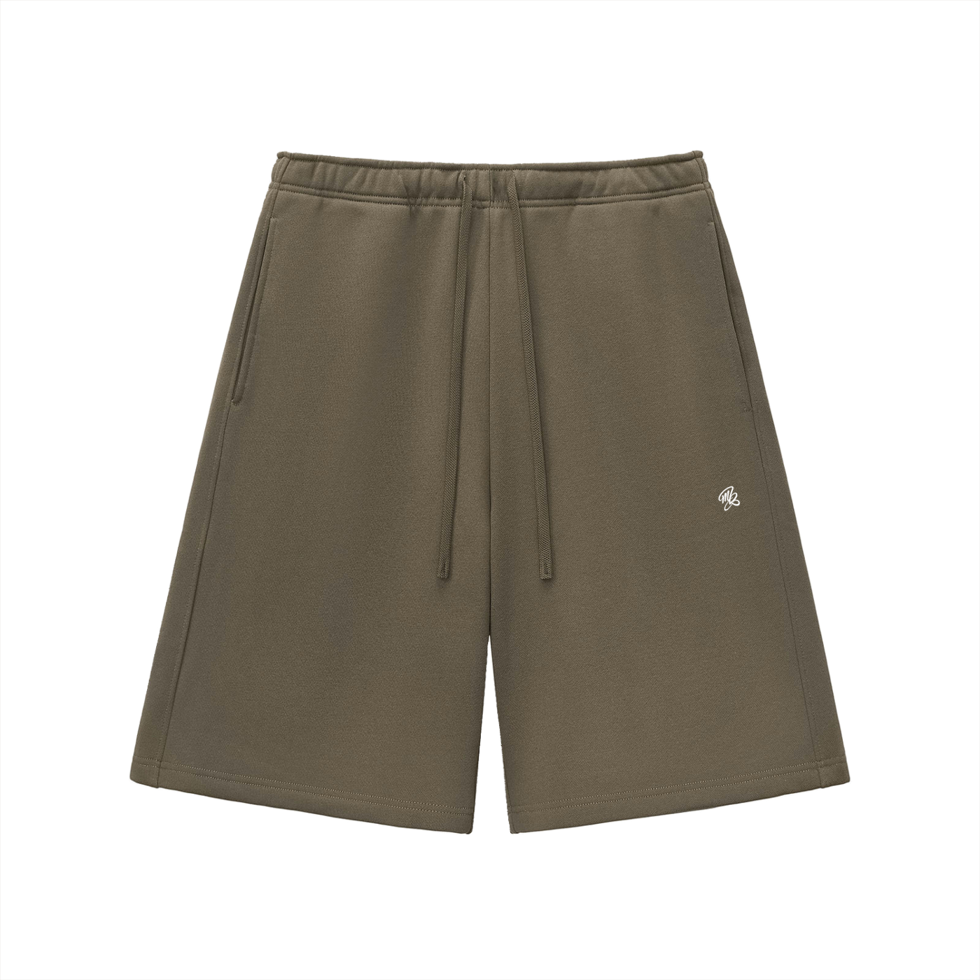 Long Heavyweight Fleece MB Shorts