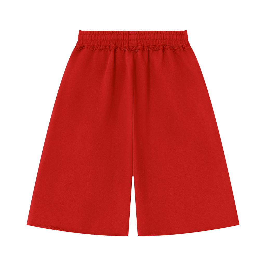 MB Unisex Heavyweight Raw Edge Shorts