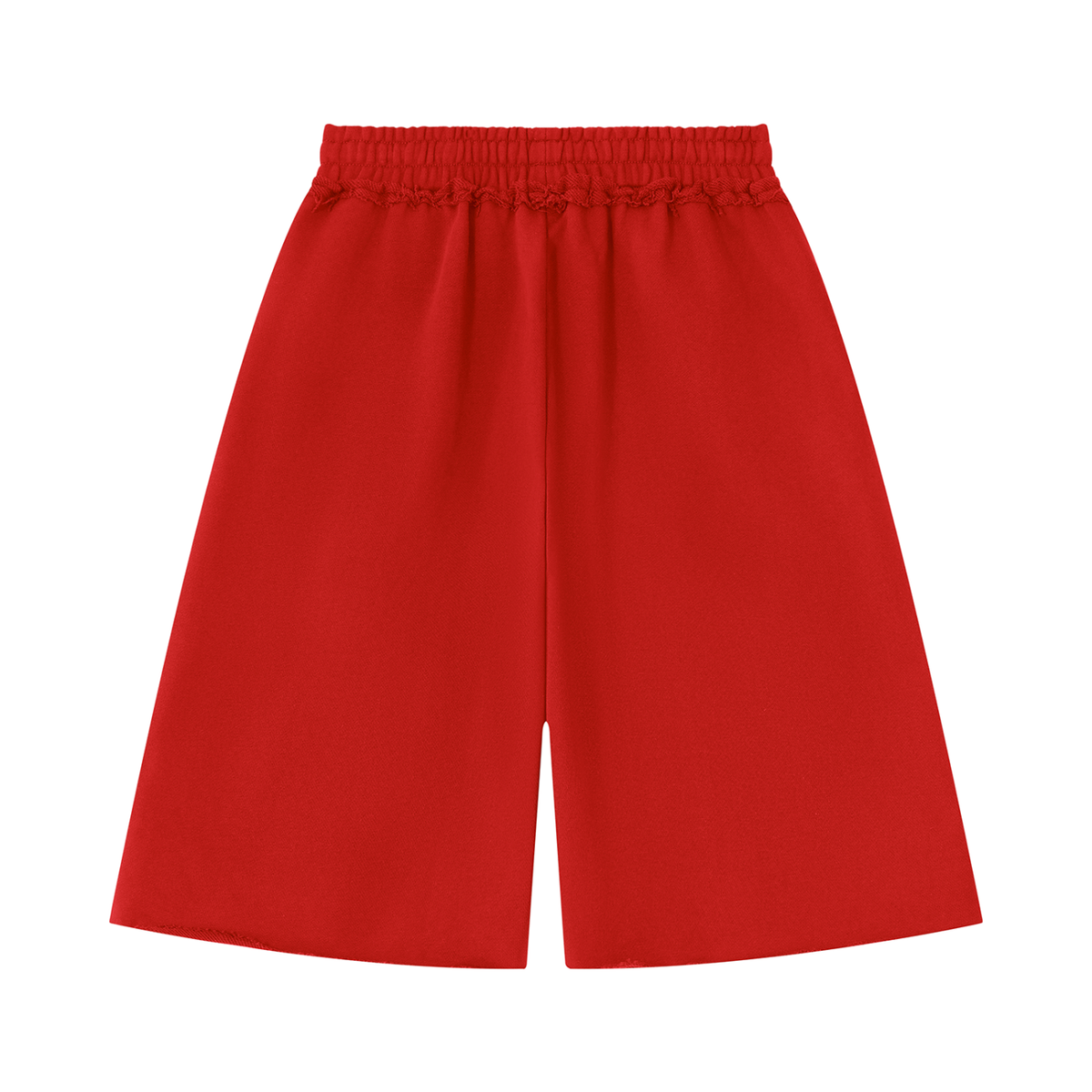 MB Unisex Heavyweight Raw Edge Shorts