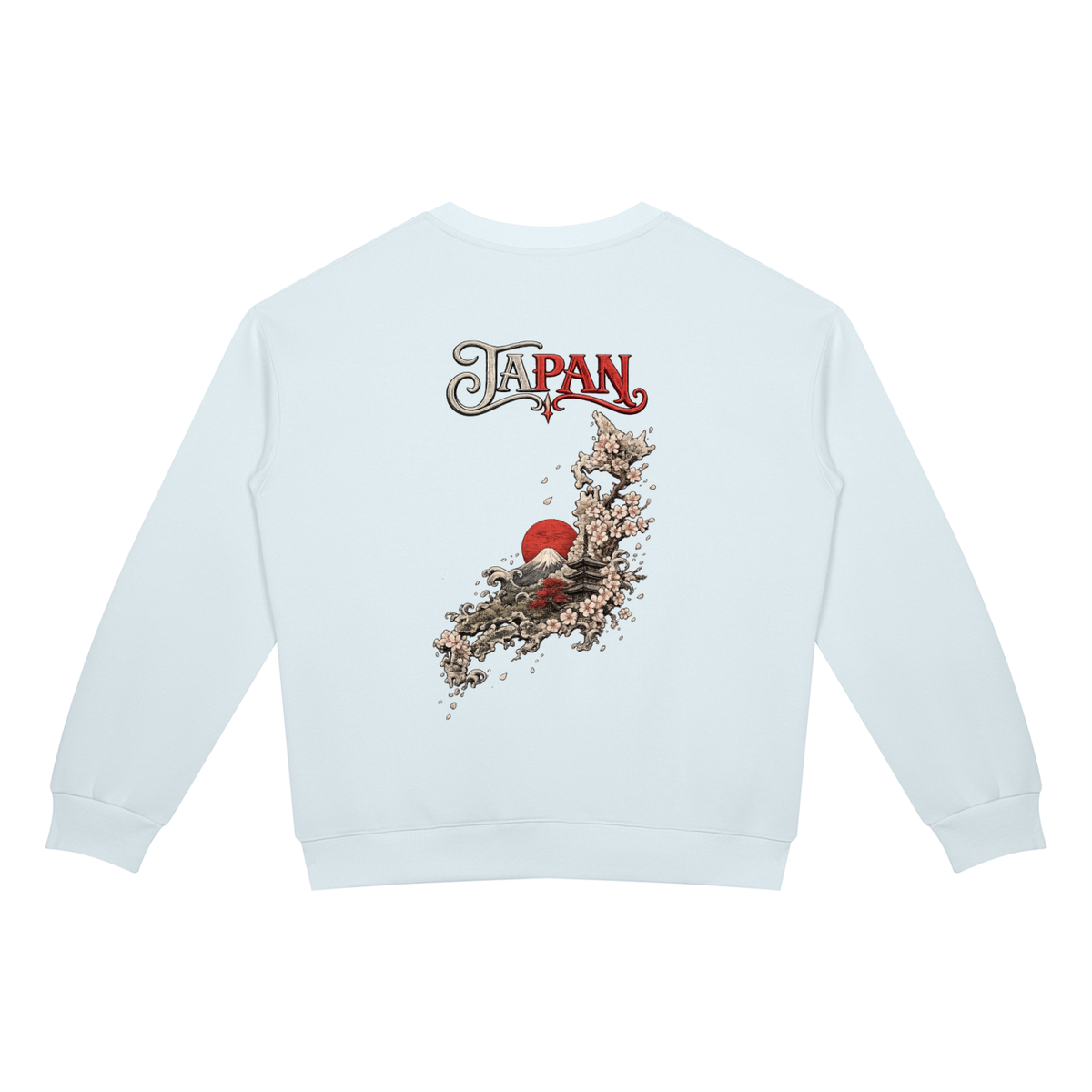 MB Unisex Japan Crewneck Sweatshirt