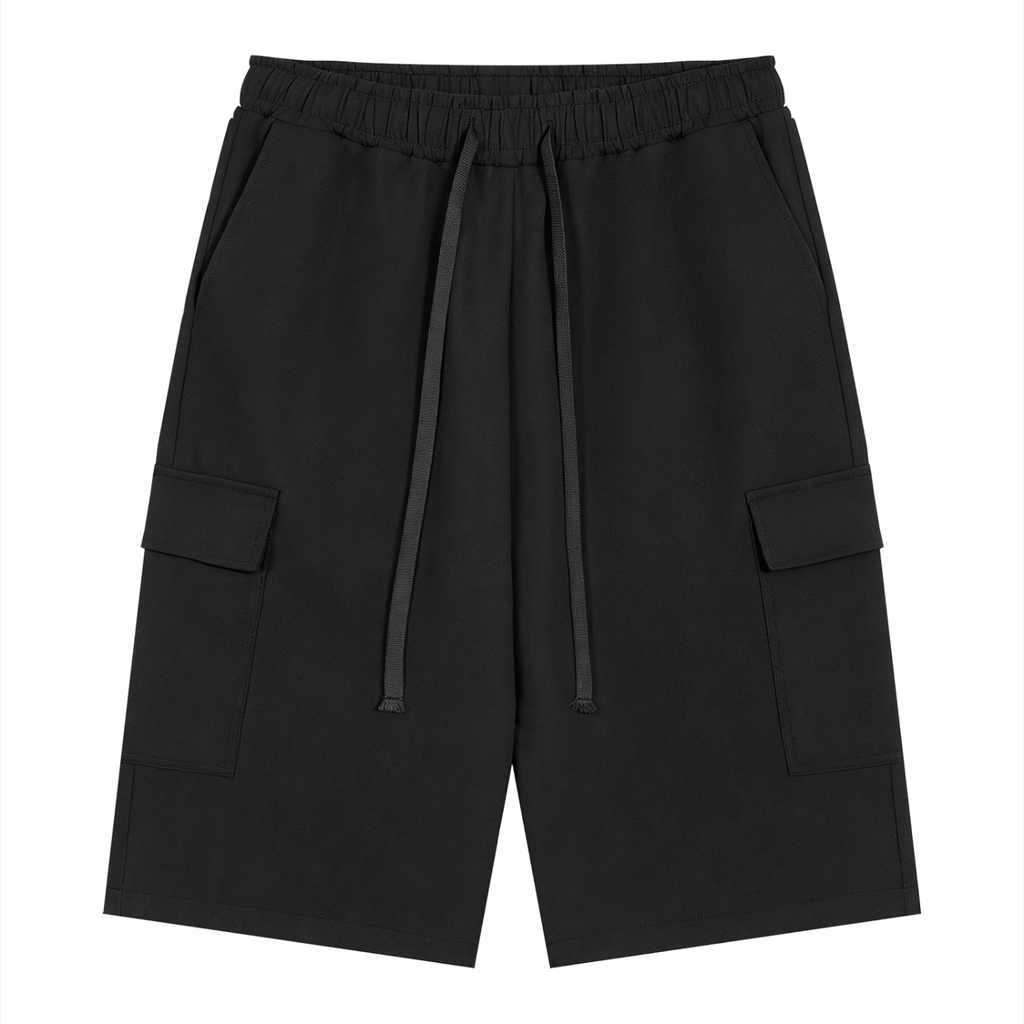 MB Unisex Drawstring Cargo Shorts