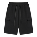 MB Unisex Drawstring Cargo Shorts