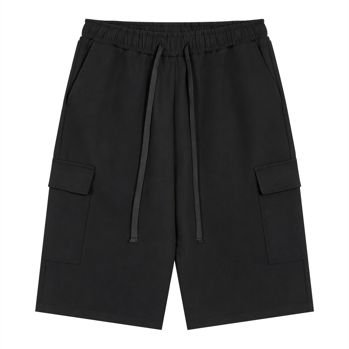 MB Unisex Drawstring Cargo Shorts