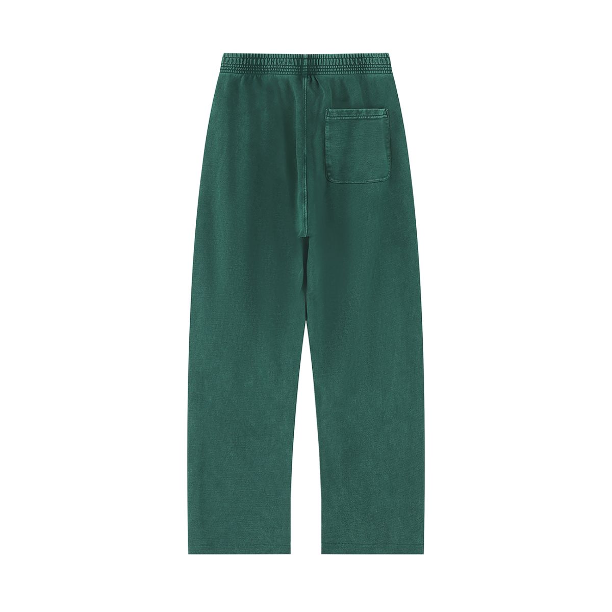 MB Unisex Mineral Wash Straight Sweatpants