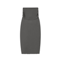 Straight Slim Maxi Skirt