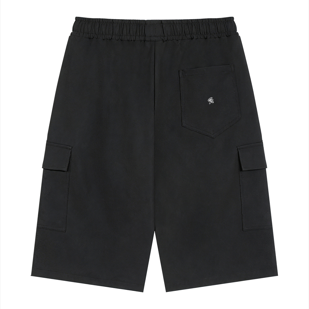MB Unisex Drawstring Cargo Shorts