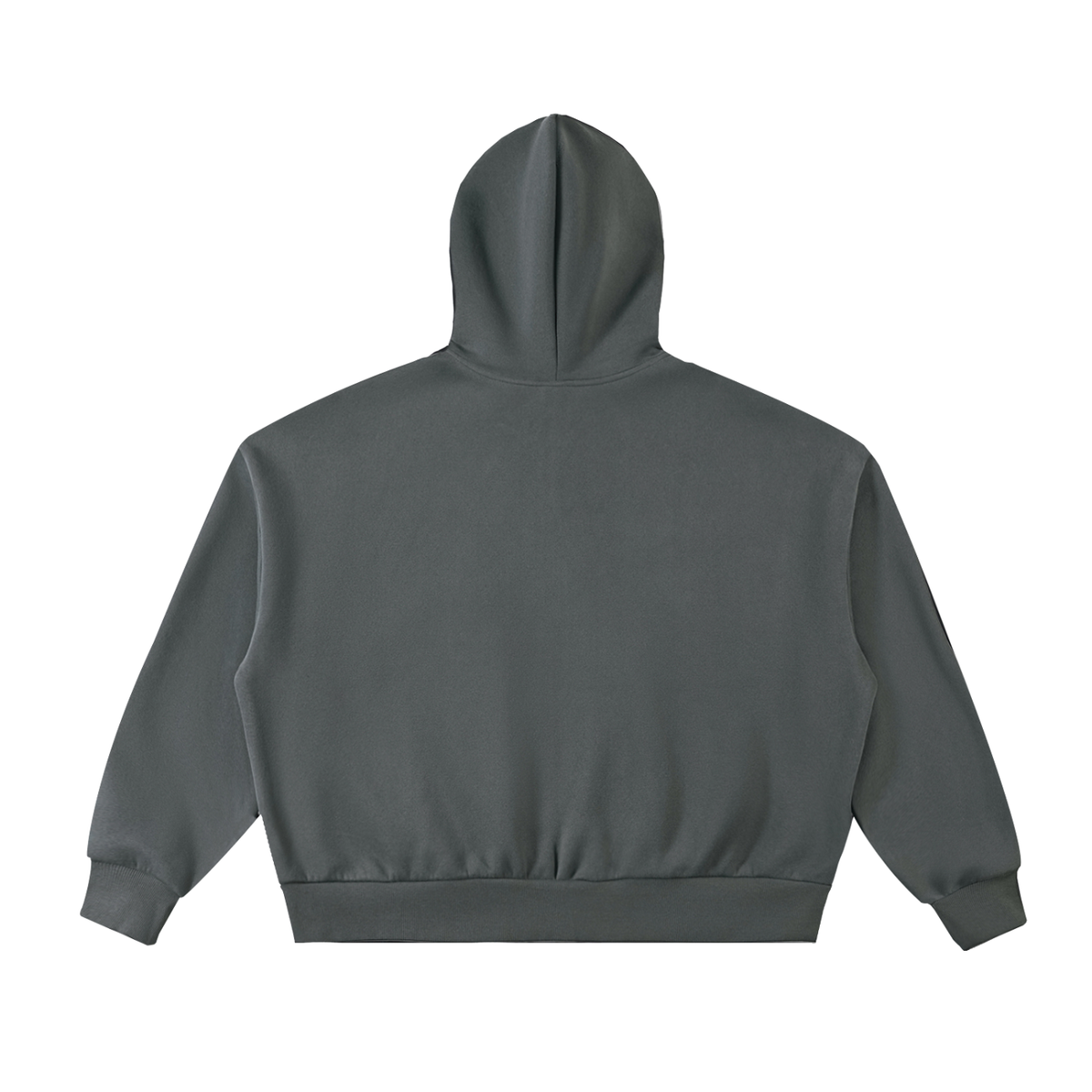 MB Fleeced Full-Zip Boxy Hoodie
