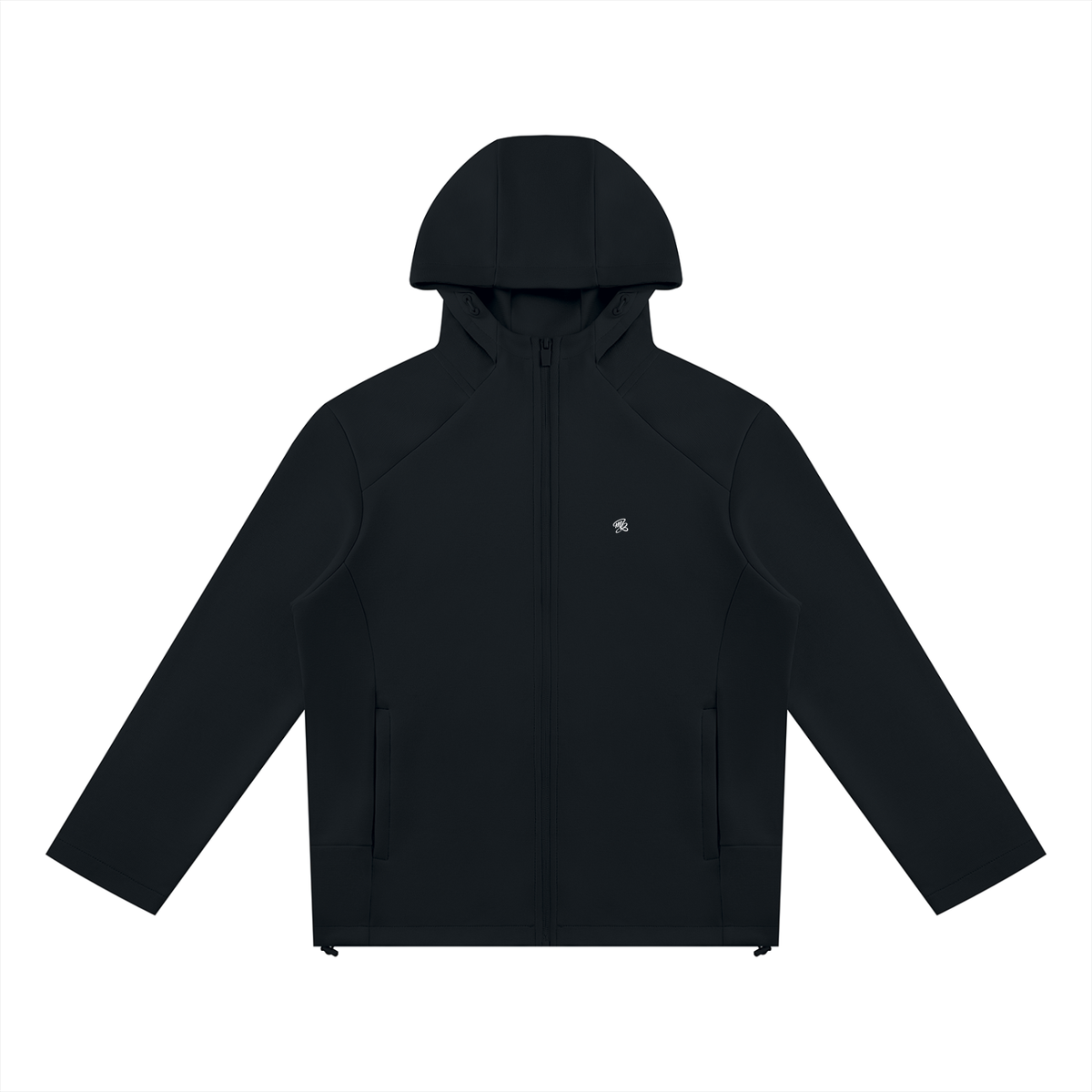 MB Unisex Paneled Full Zip Hoodie