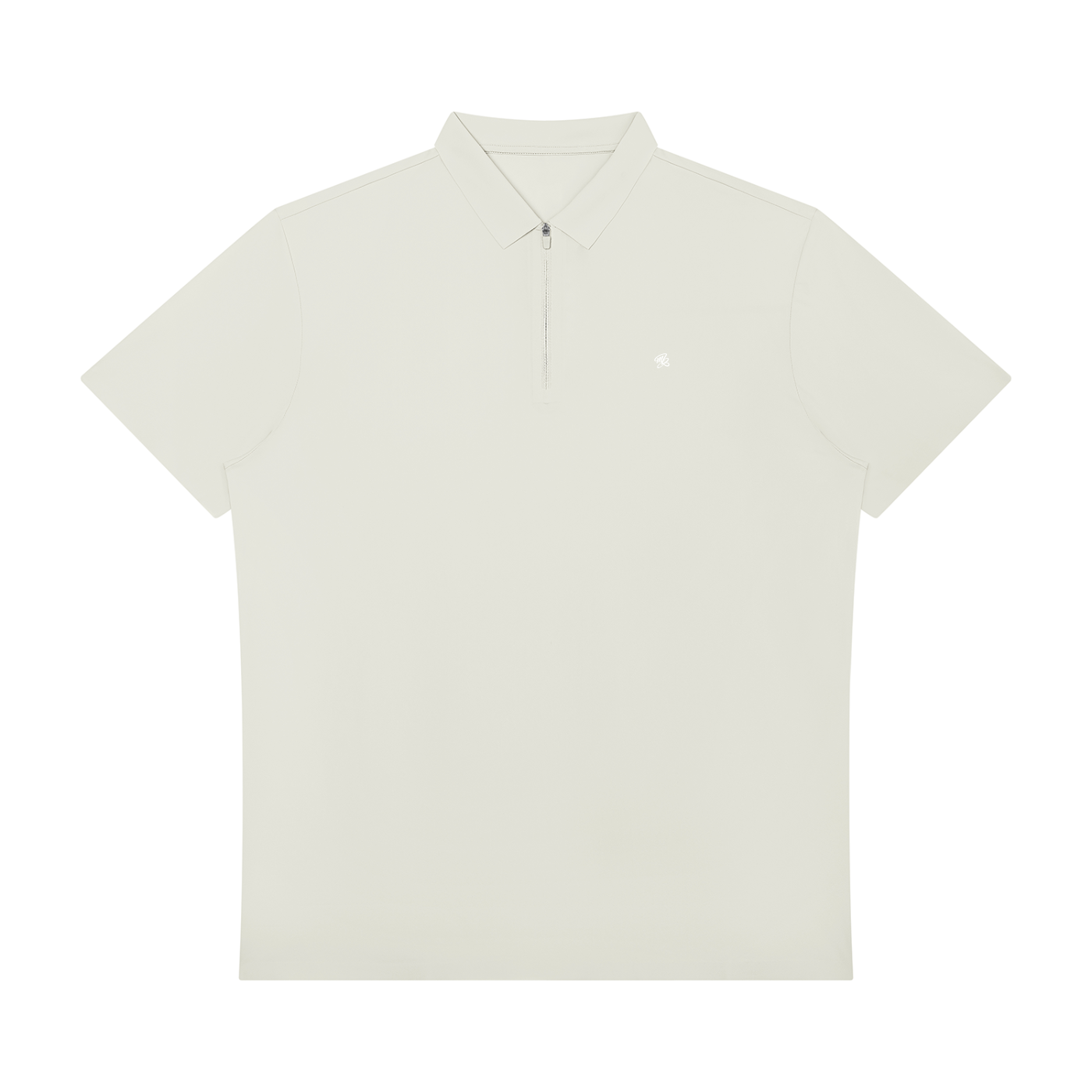 MB Men's Quarter-Zip Performance Polo Shirt