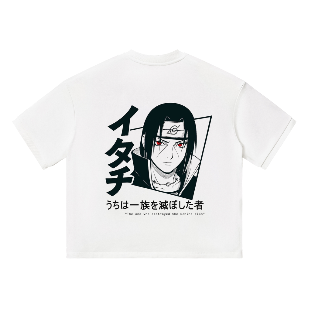 Itachi graphic Unisex boxy tee