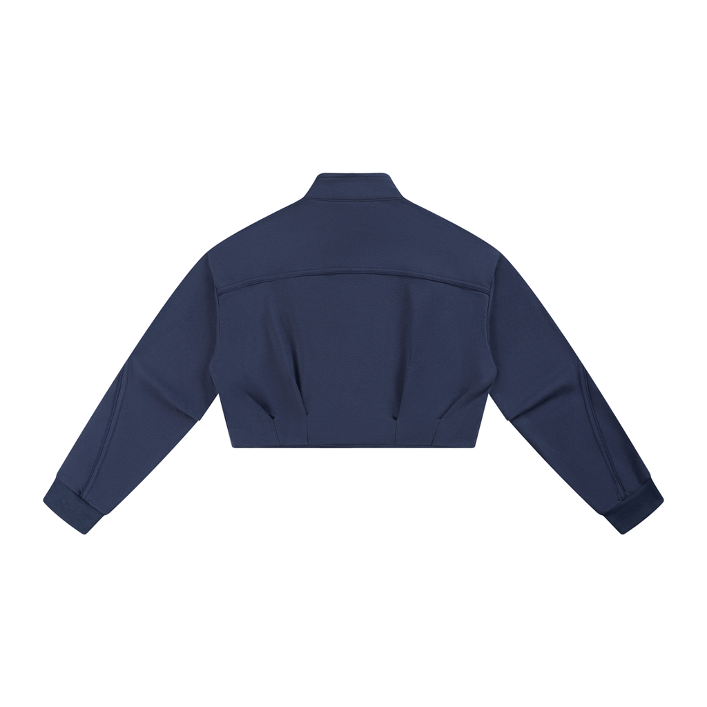 MB Women's Button-Front Jacket