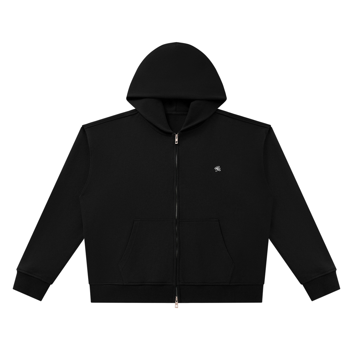 MBUnisex Heavyweight Full Zip Boxy Hoodie