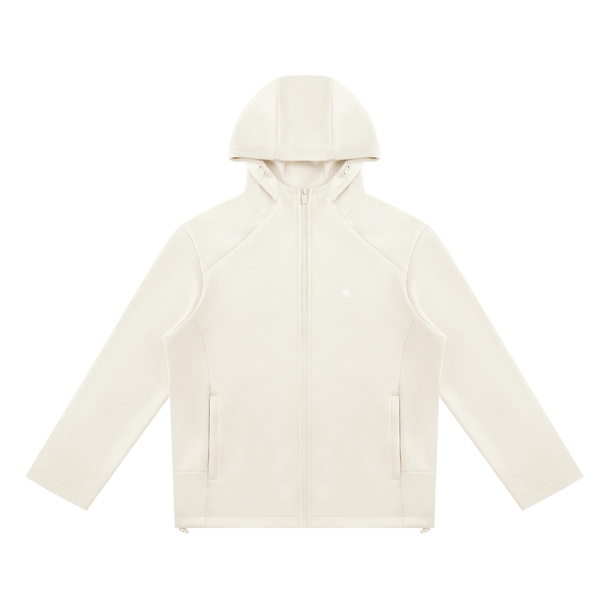 MB Unisex Paneled Full Zip Hoodie