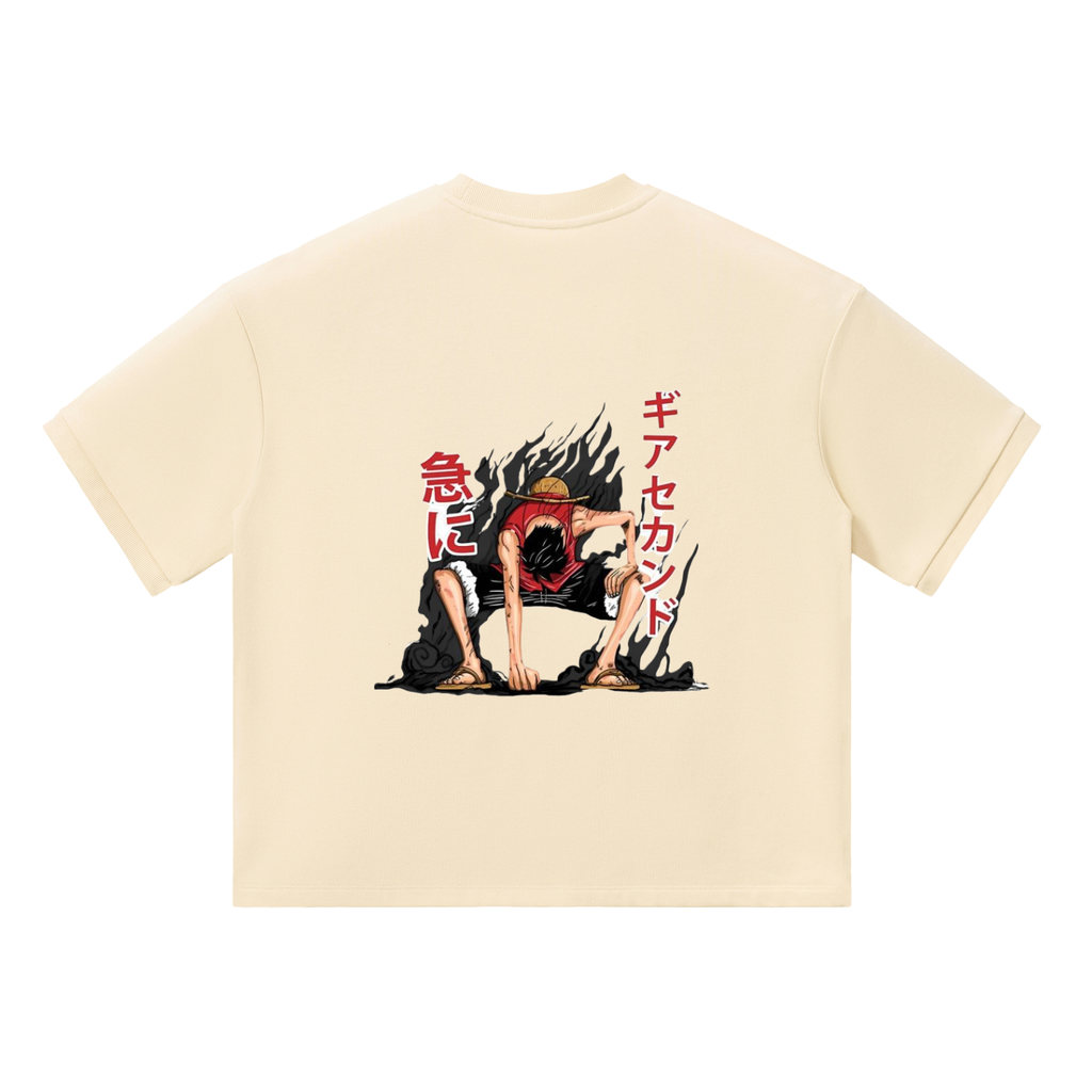 Luffy graphic Unisex boxy tee