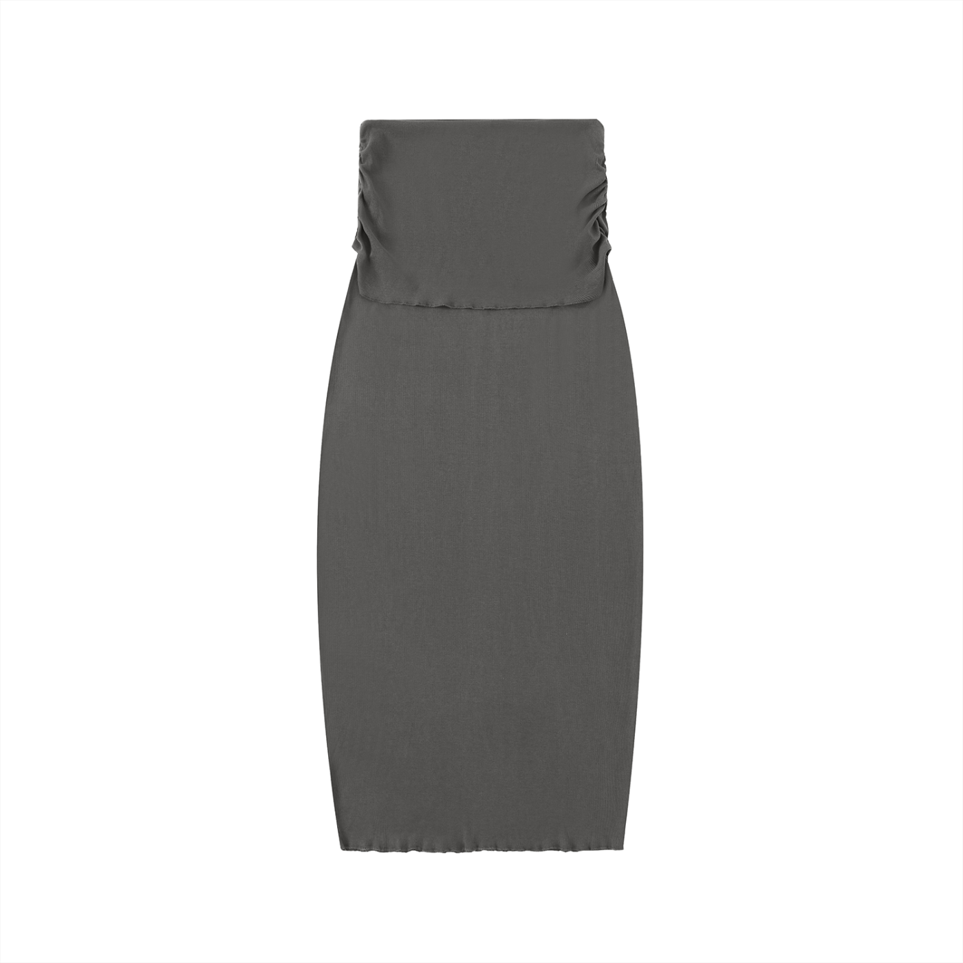 Straight Slim Maxi Skirt
