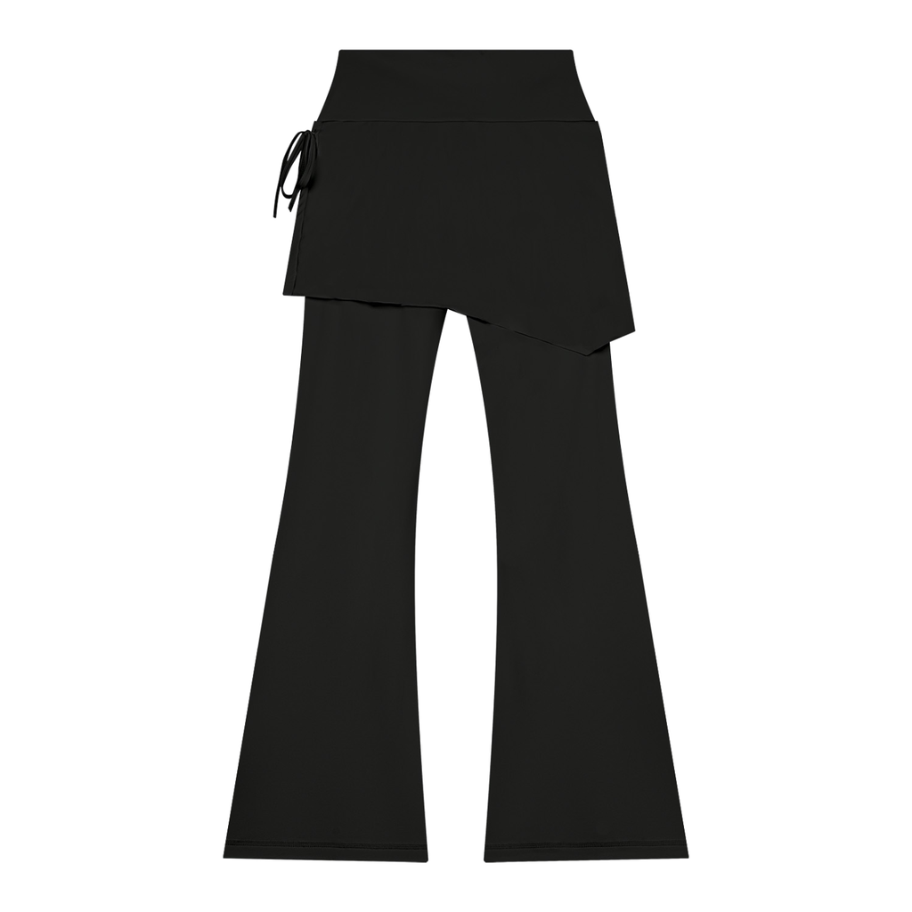 MB Women’s Skirted Flare Yoga Leggings