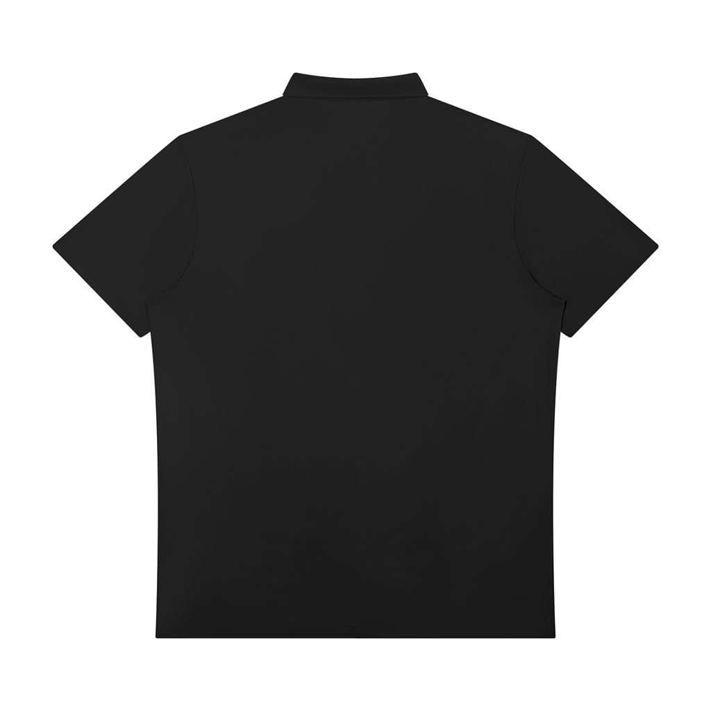 MB Men's Quarter-Zip Performance Polo Shirt