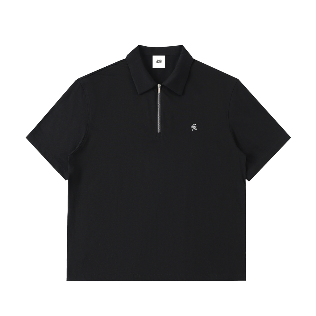 Half-Zip MB Polo Shirt