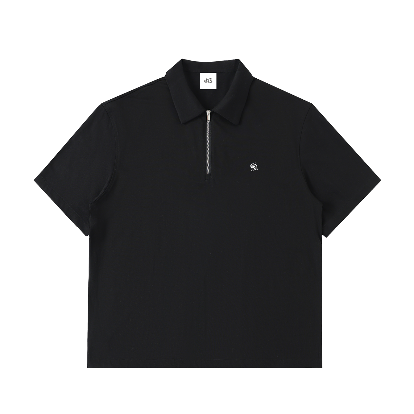 Half-Zip MB Polo Shirt