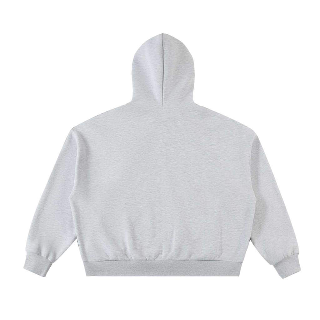 MB Fleeced Full-Zip Boxy Hoodie