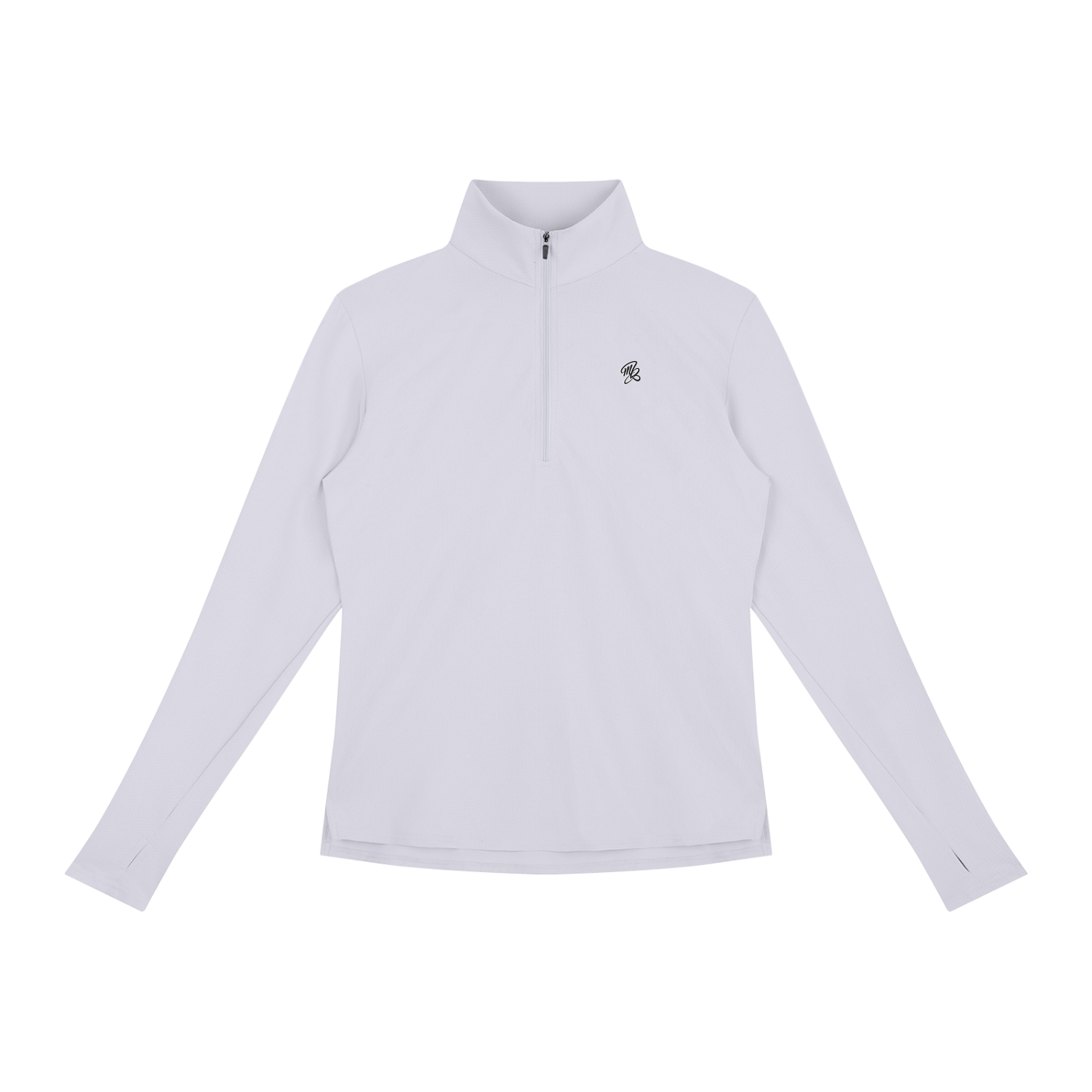 MB Women's Quarter-Zip Yoga Pullover