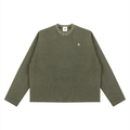 MB Boxy Waffle Long Sleeve T-Shirt