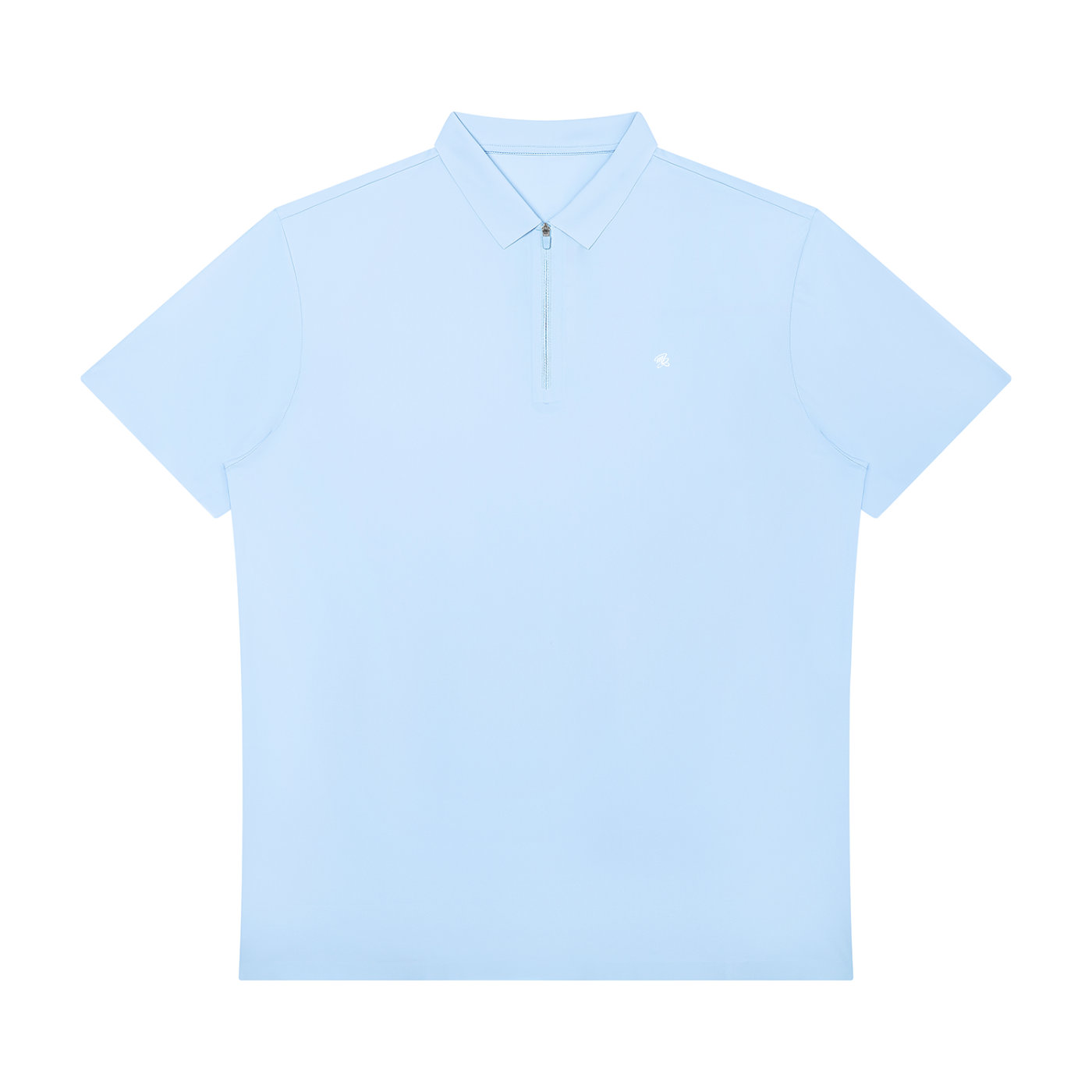 MB Men's Quarter-Zip Performance Polo Shirt