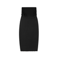 Straight Slim Maxi Skirt