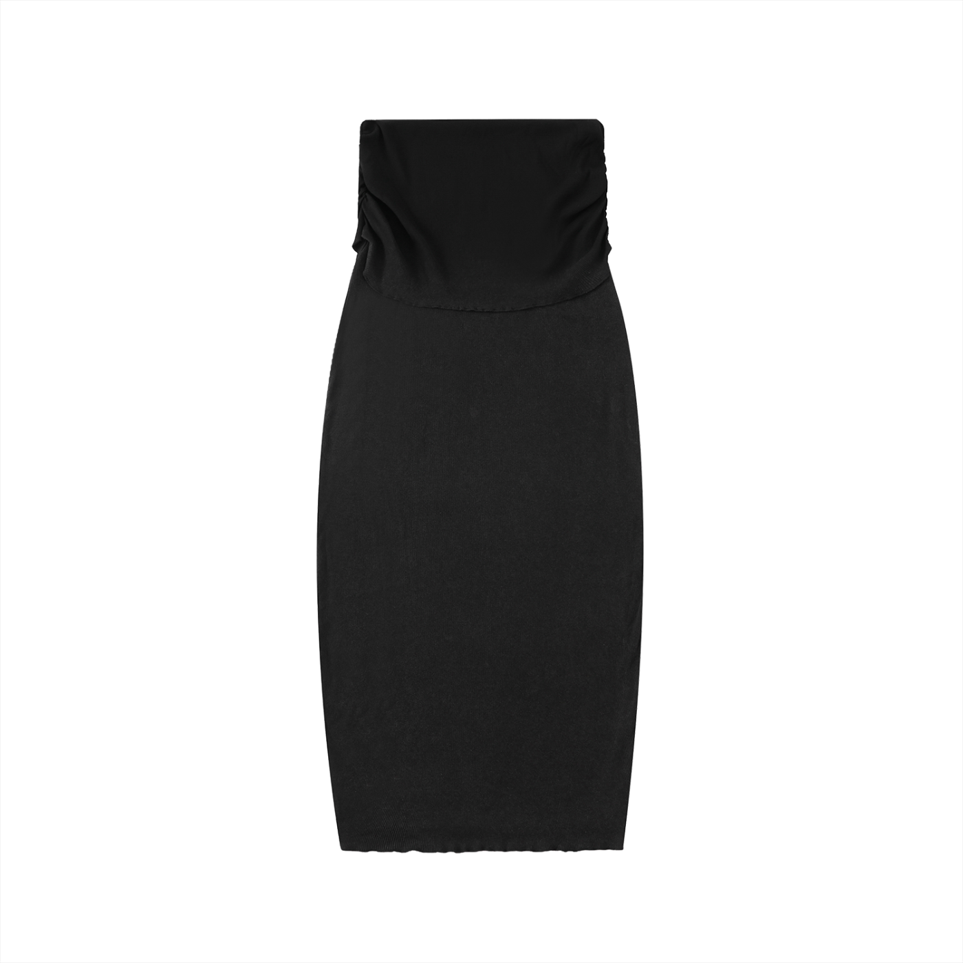 Straight Slim Maxi Skirt