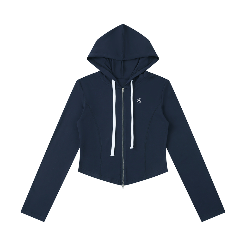 Women's Cropped MB Hoodie