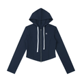 Women's Cropped MB Hoodie