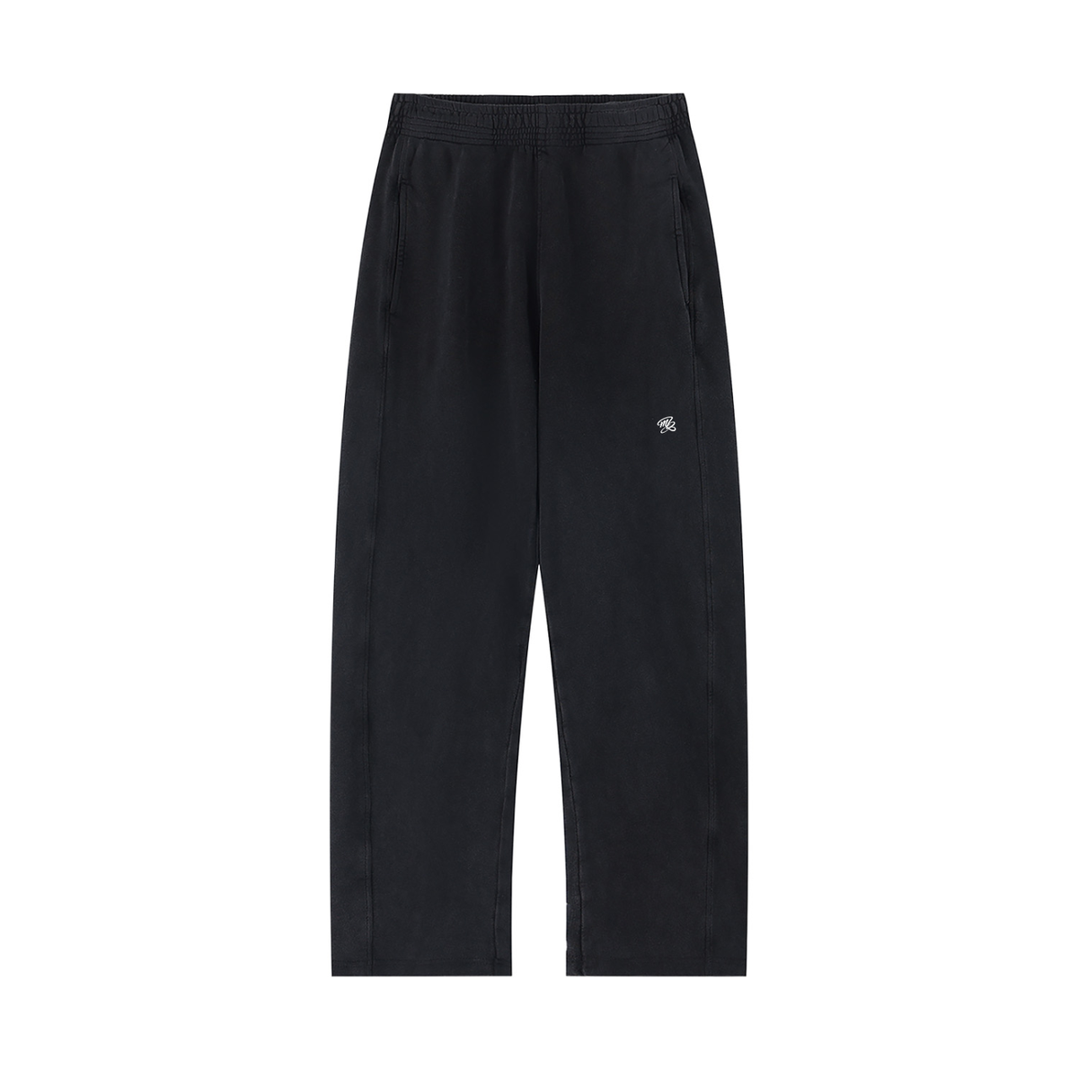 MB Unisex Mineral Wash Straight Sweatpants