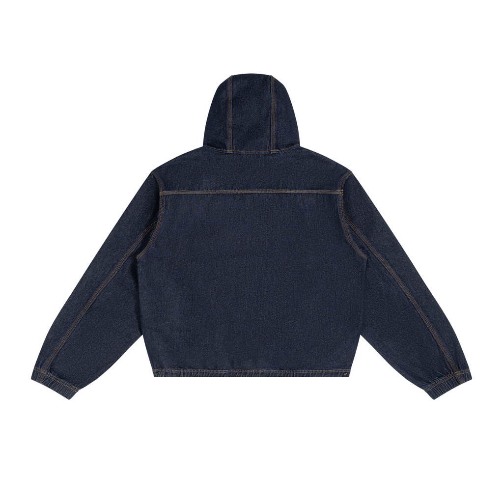 MB Men's Vintage Wash Denim Jacket