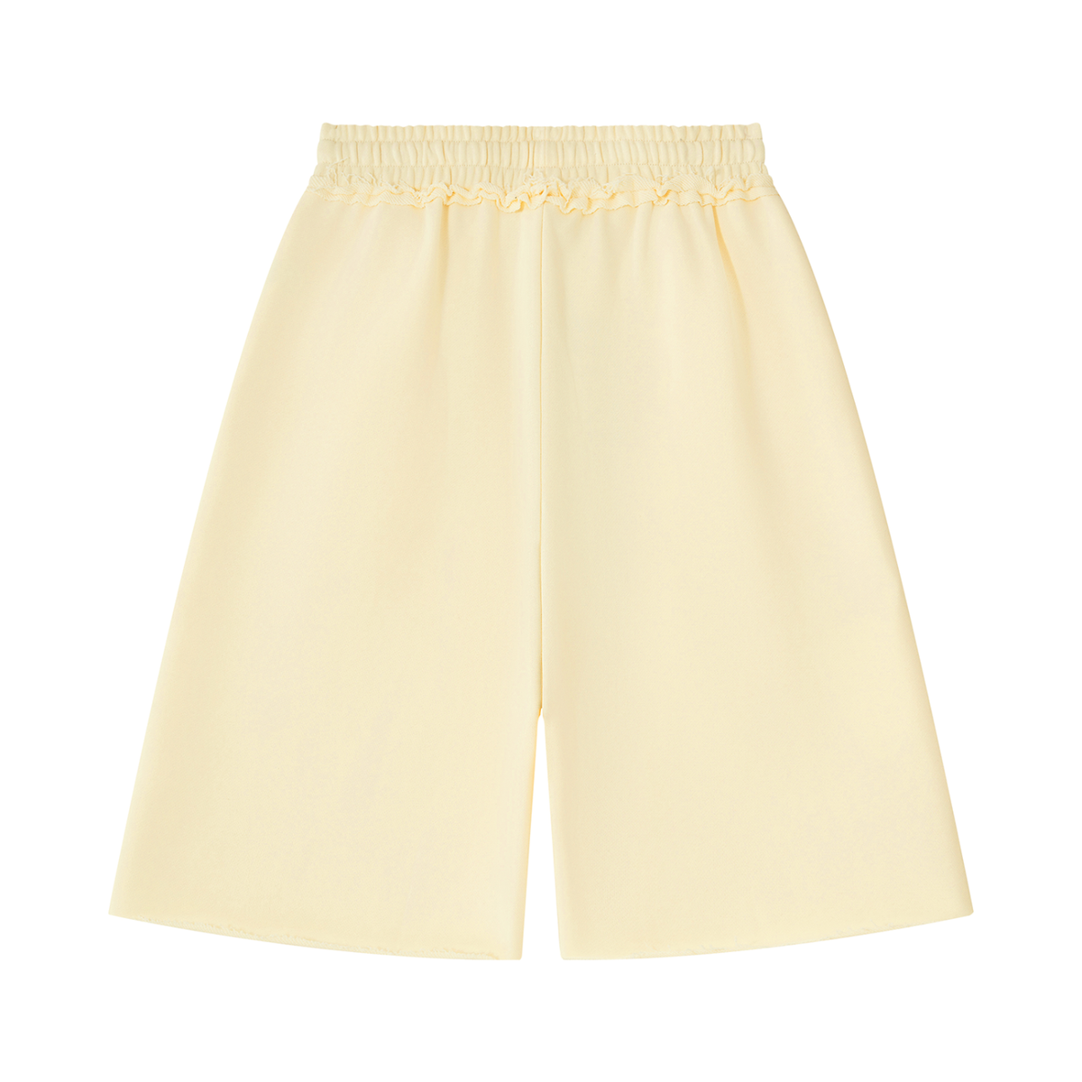 MB Unisex Heavyweight Raw Edge Shorts