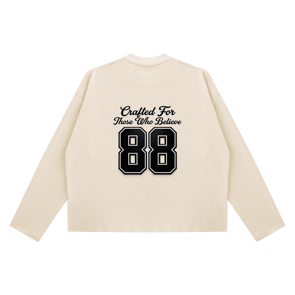 MB Unisex Waffle Long Seethe graphic T-Shirt