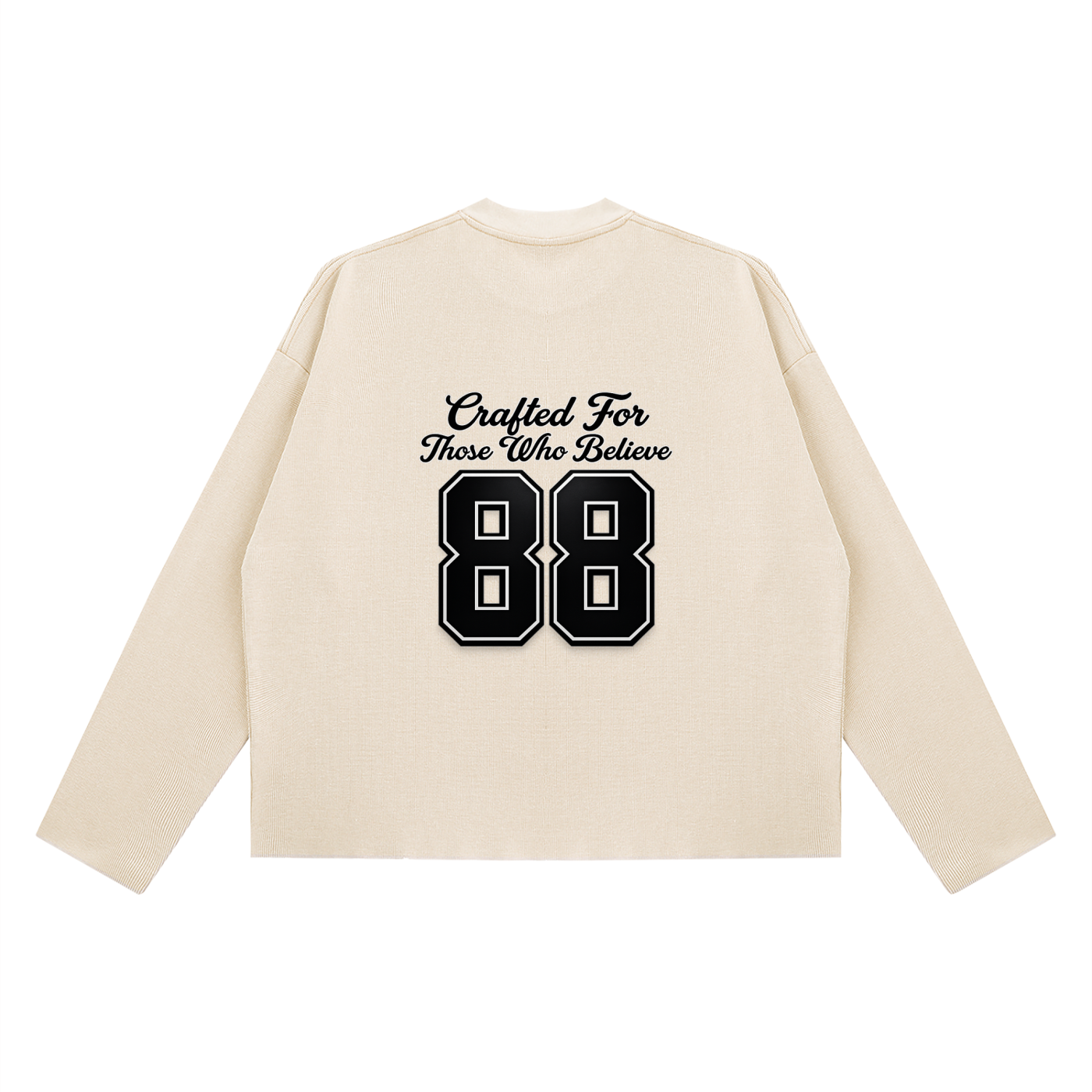 MB Unisex Waffle Long Seethe graphic T-Shirt