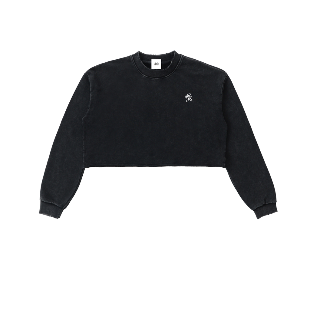 Women's MB Cropped Sweatshirt